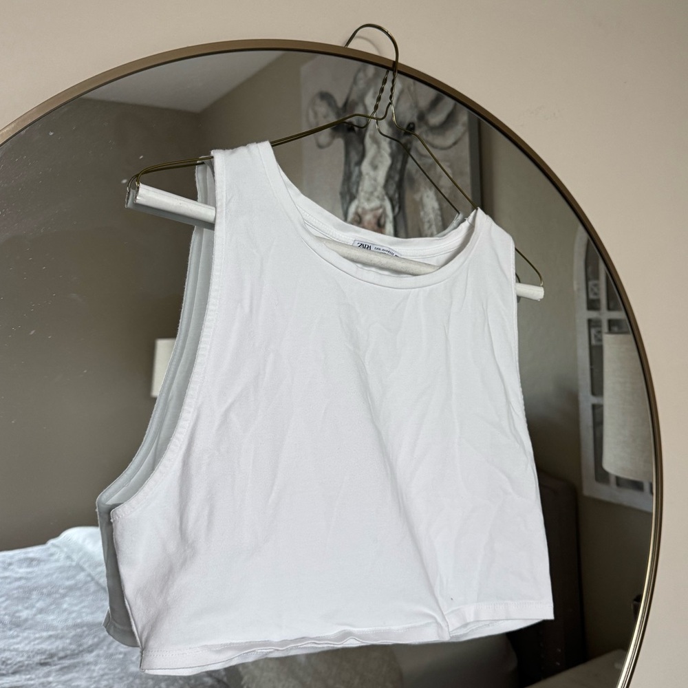 Zara Cropped Tank